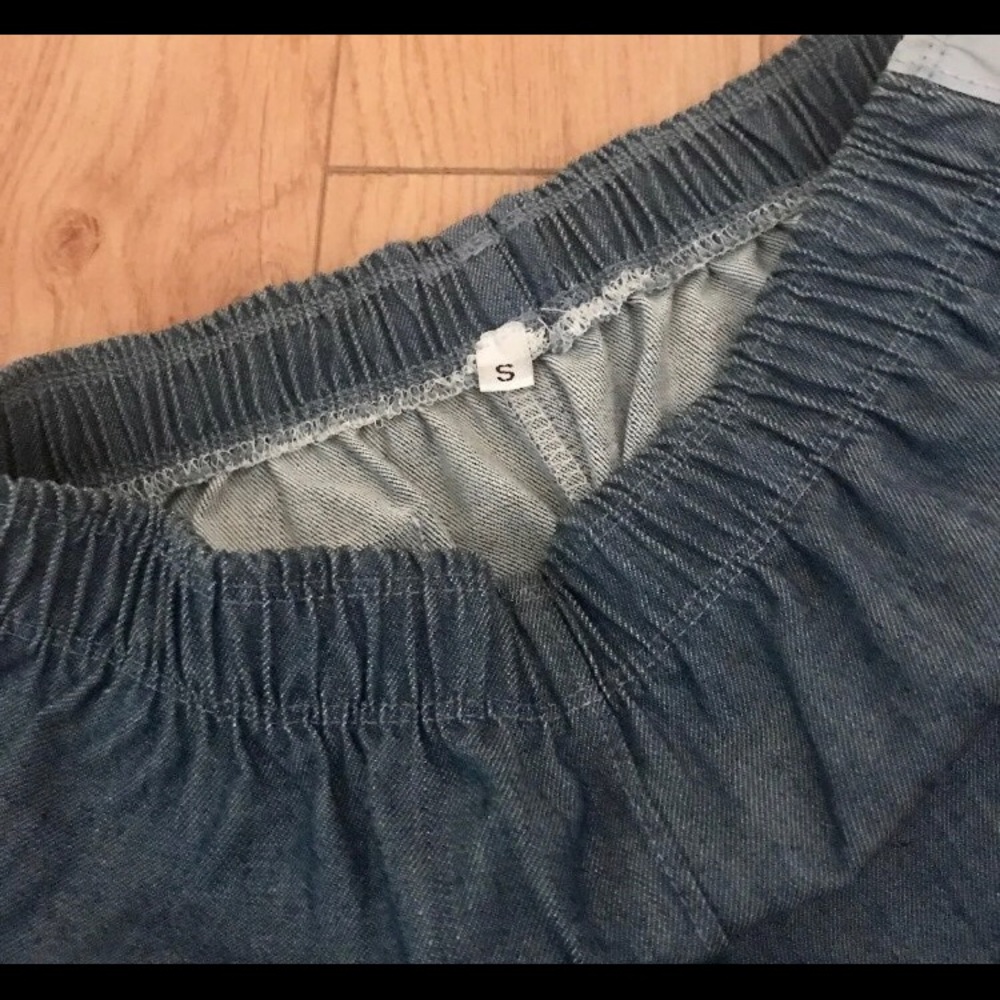 Chambray Custom Convertible Pant/Short,S - image 2